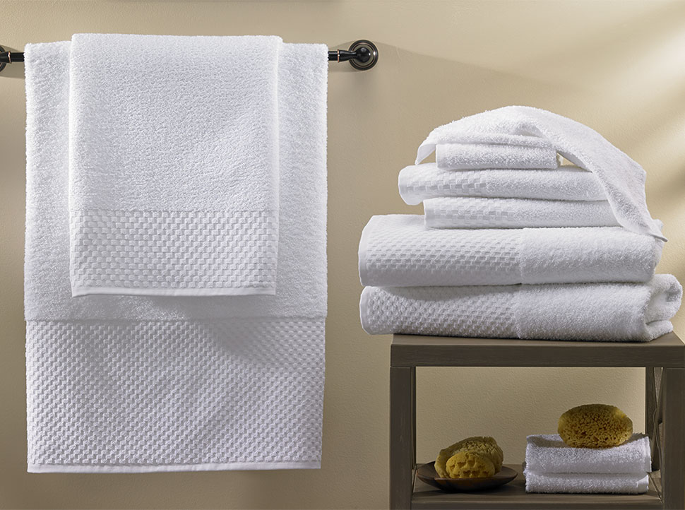 Towels Hilton to Home Collection